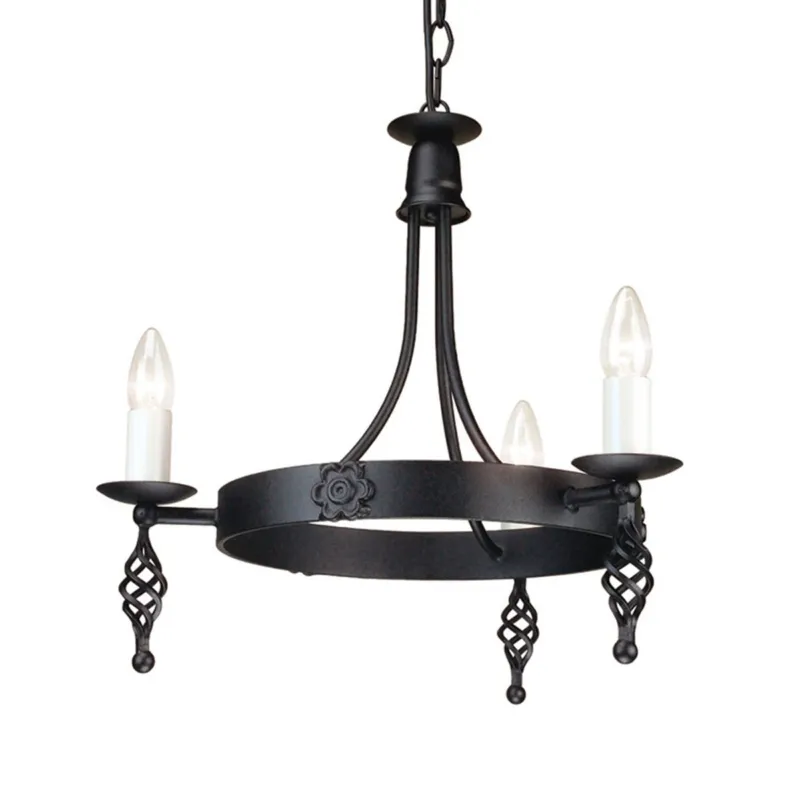 BELFRY black BY3-BLACK Elstead Lighting Bezpieczne zakupy