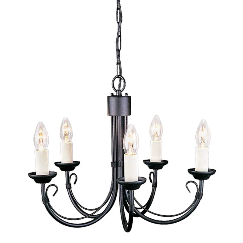 CHARTWELL black CH5-BLACK Elstead Lighting Hit sprzedaży