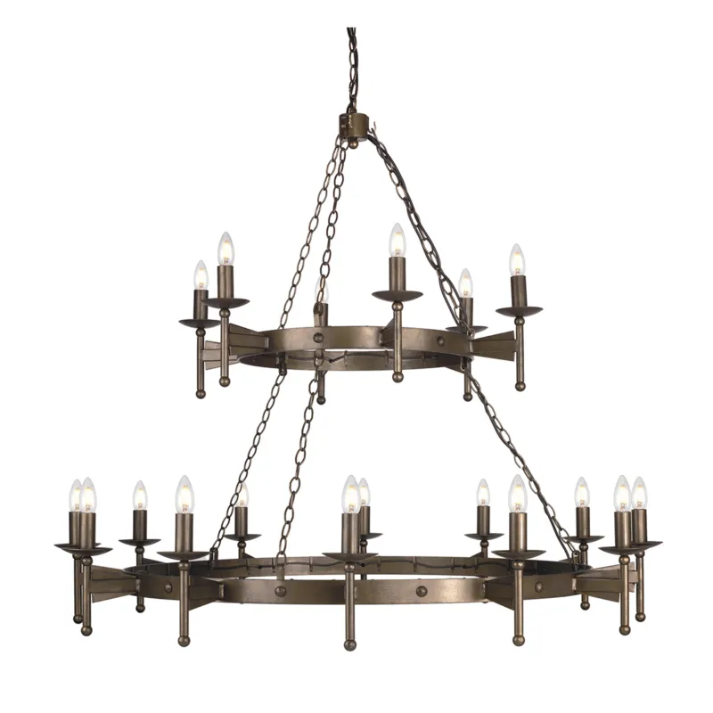 CROMWELL old bronze CW18-OLD-BRZ Elstead Lighting Kup teraz