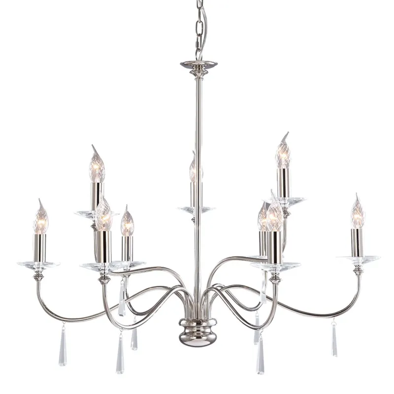FINSBURY PARK polished nickel FP9-POL-NICKEL Elstead Lighting Dodaj do koszyka