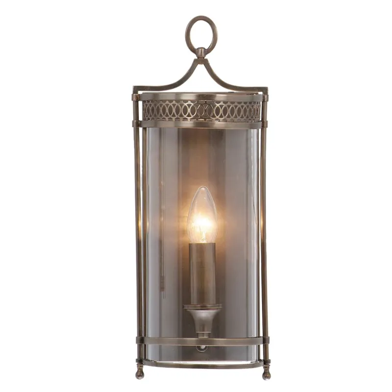 Obniżka ceny GUILDHALL dark bronze GH-WB-DB Elstead Lighting