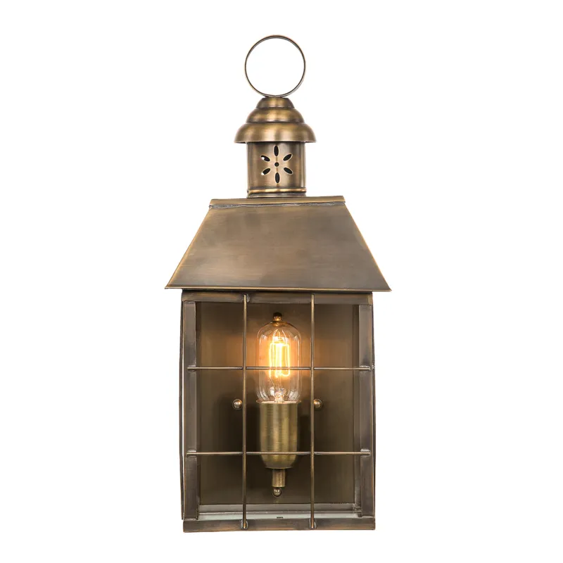 Nowość HYDE PARK solid brass HYDE-PARK-BR Elstead Lighting