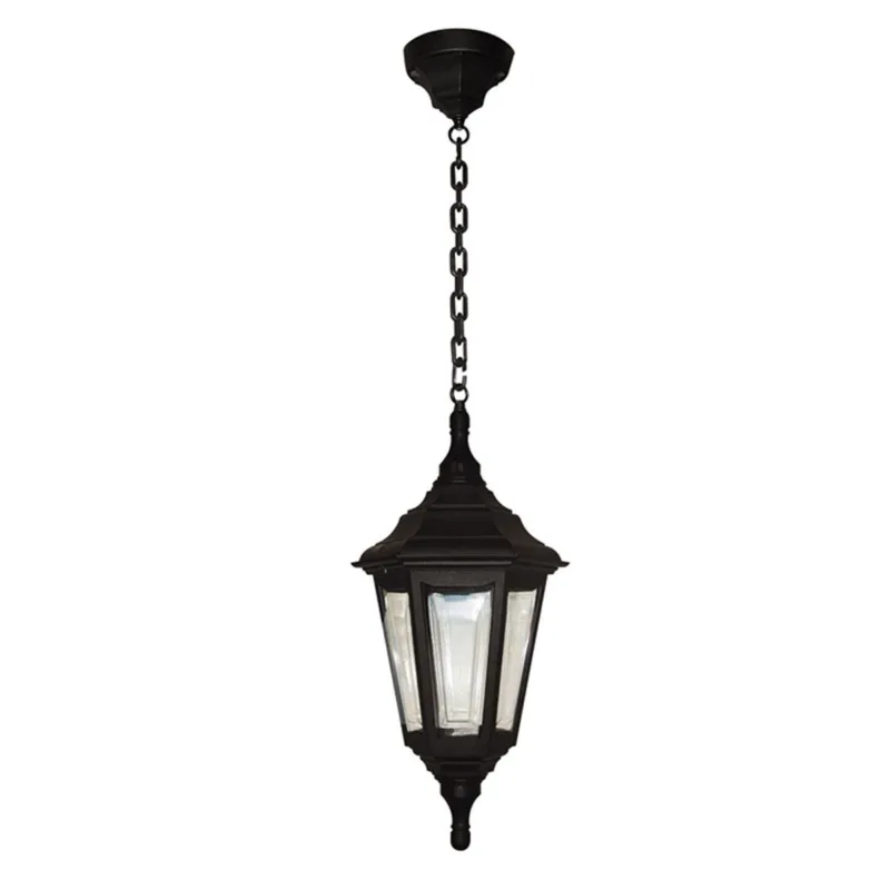 Łatwy zwrot KINSALE black KINSALE-CHAIN Elstead Lighting