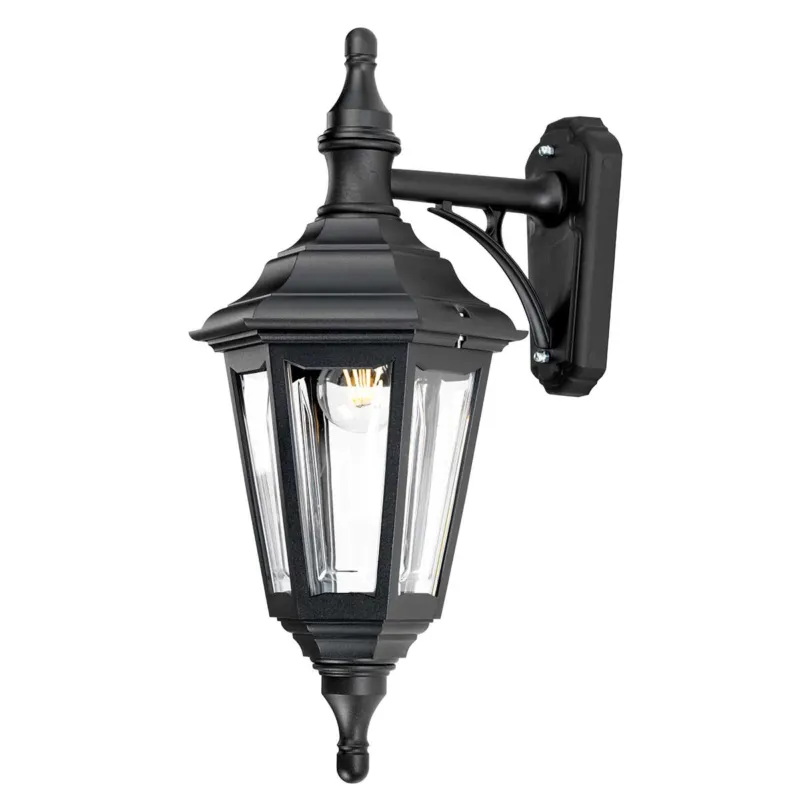 Łatwy zwrot KINSALE black KINSALE-WALL Elstead Lighting