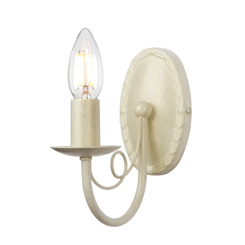 Bezpieczna płatność MINSTER ivory gold MN1-IV-GOLD Elstead Lighting