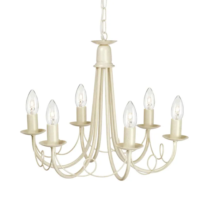 Darmowy zwrot MINSTER ivory gold MN6-IV-GOLD Elstead Lighting