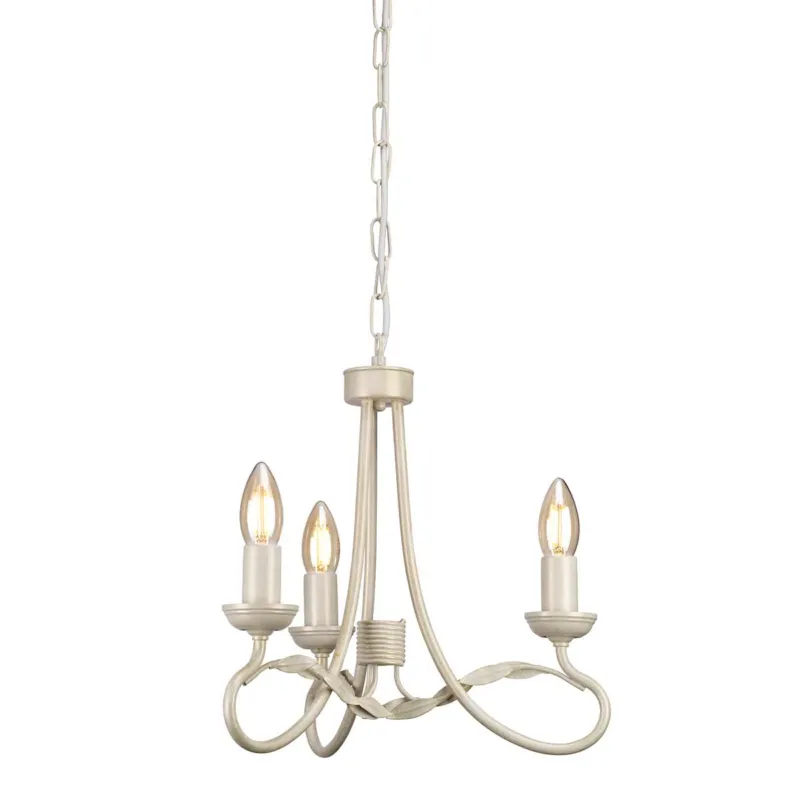Darmowy zwrot OLIVIA ivory gold OV3-IVORY-GOLD Elstead Lighting