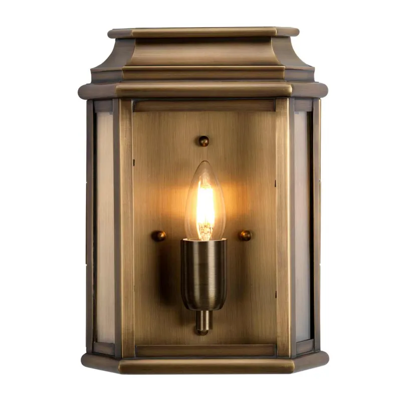 Do wyczerpania zapasów ST MARTINS solid brass ST-MARTINS-BR Elstead Lighting