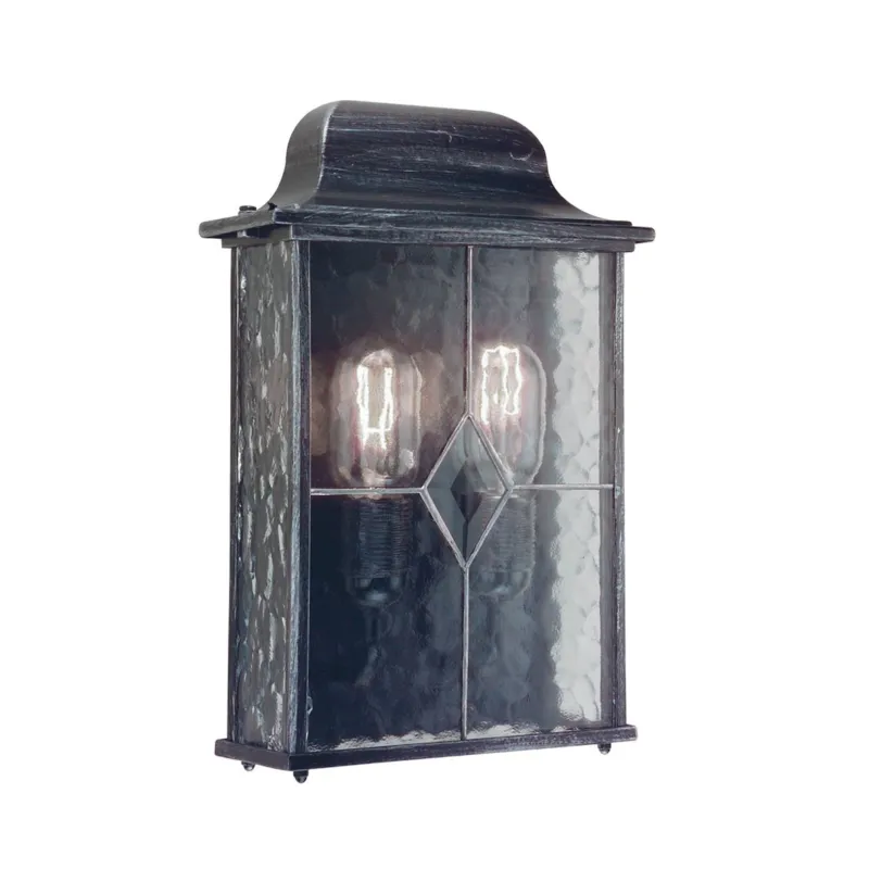 Ostatnie sztuki WEXFORD black silver WX7 Elstead Lighting
