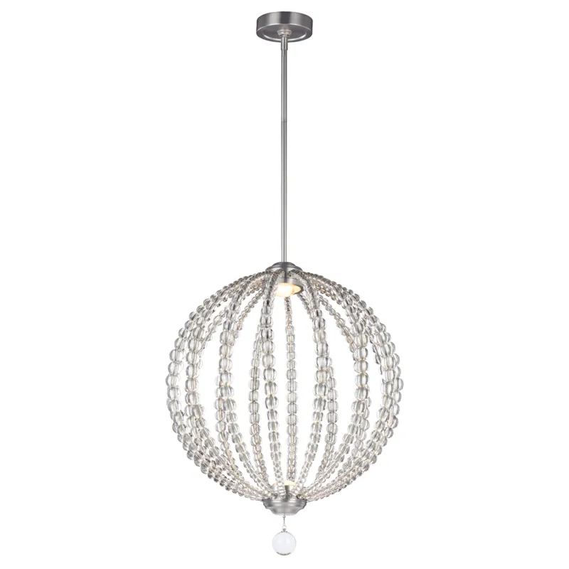 OBERLIN Led satin nickel FE-OBERLIN-P-M Feiss Najlepsza cena