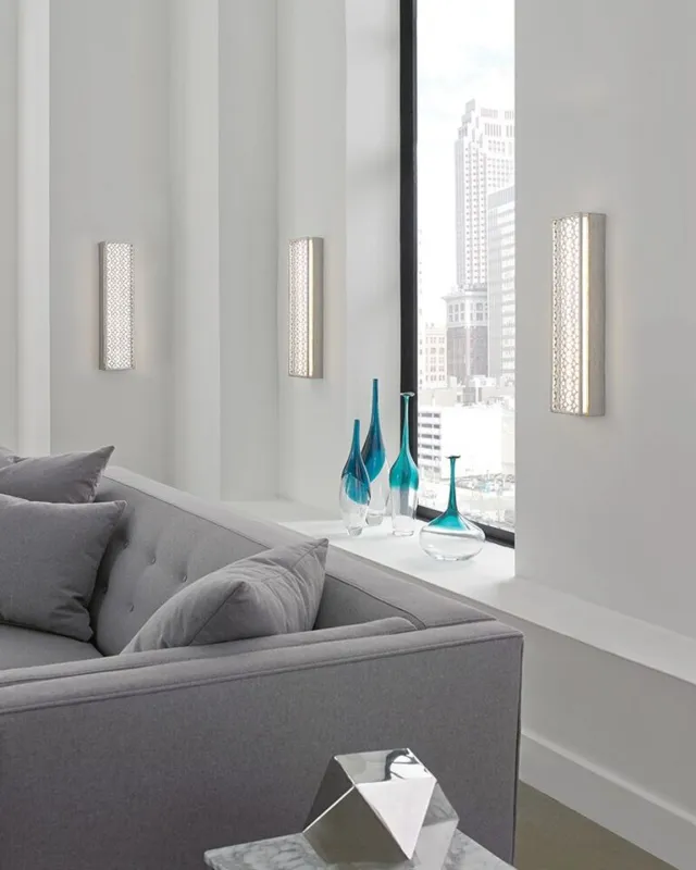 Darmowy zwrot KENNEY Led sunrise silver FE-KENNEY-LED Feiss