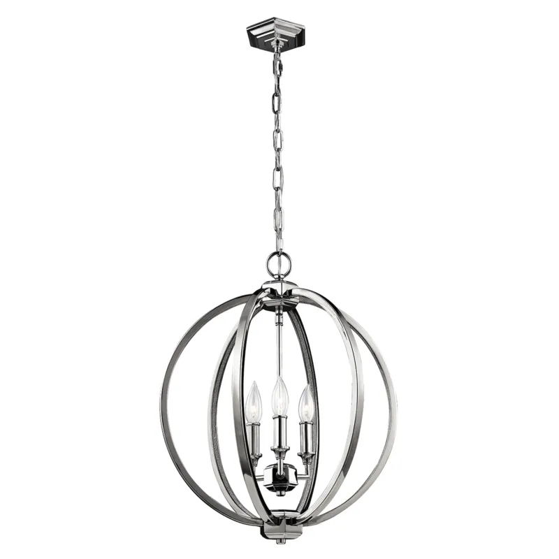 Hit sprzedaży CORINNE polished nickel FE-CORINNE-3P-M Feiss