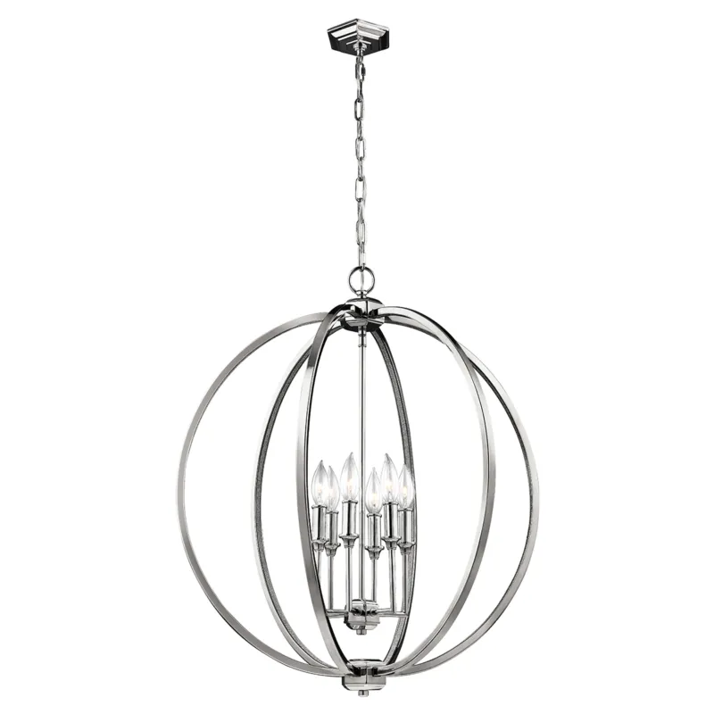CORINNE polished nickel FE-CORINNE-6P-L Feiss Szybka wysyłka