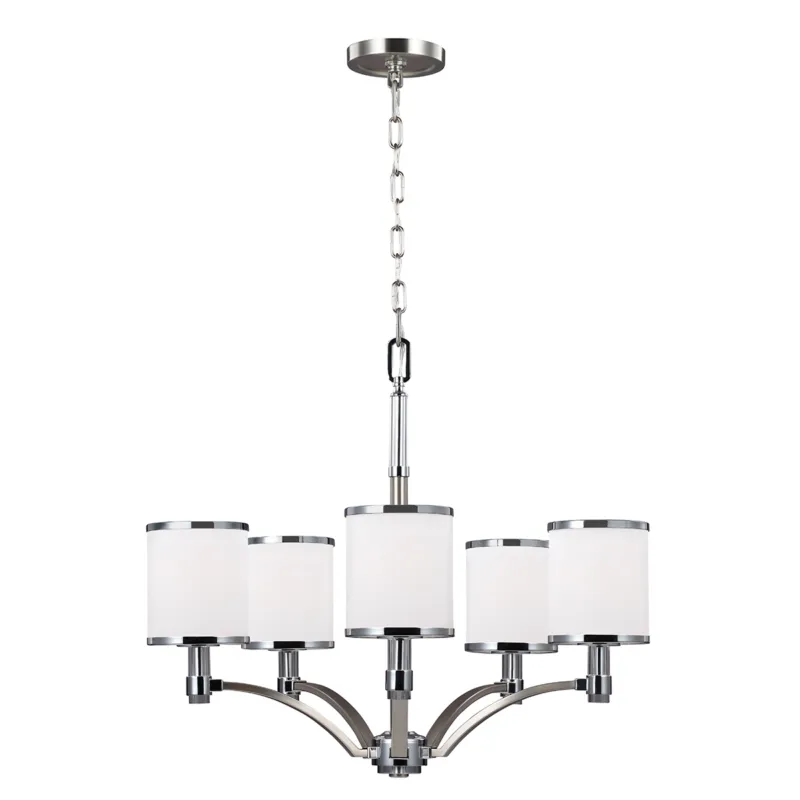 Do wyczerpania zapasów PROSPECT PARK satin nickel and chrome FE-PROSPECT-PARK5 Feiss