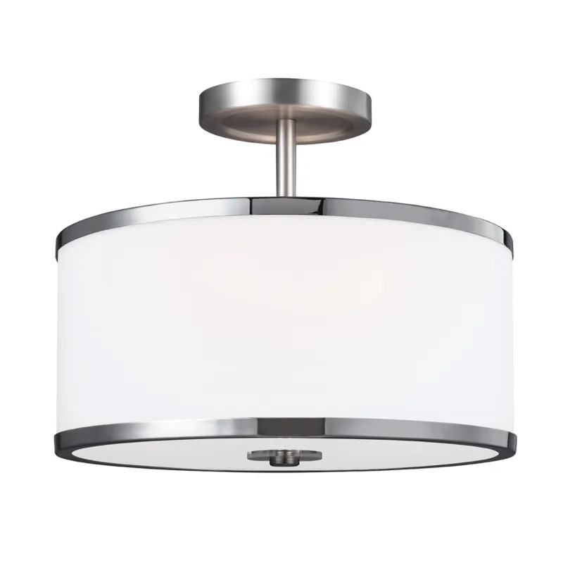 Nie przegap PROSPECT PARK satin nickel and chrome FE-PROSPECT-PARK-SF Feiss