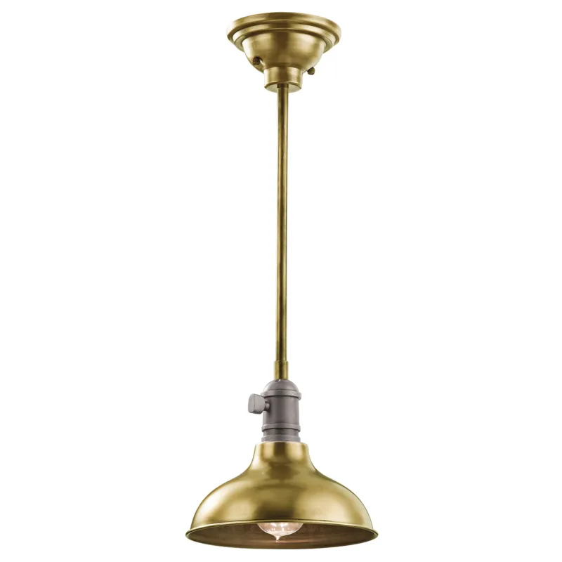 COBSON natural brass KL-COBSON-MP-BR Kichler Szybka dostawa