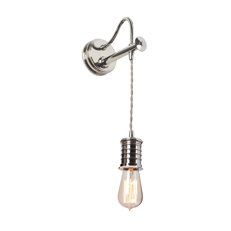 Cena promocyjna DOUILLE polished nickel DOUILLE1-PN Elstead Lighting