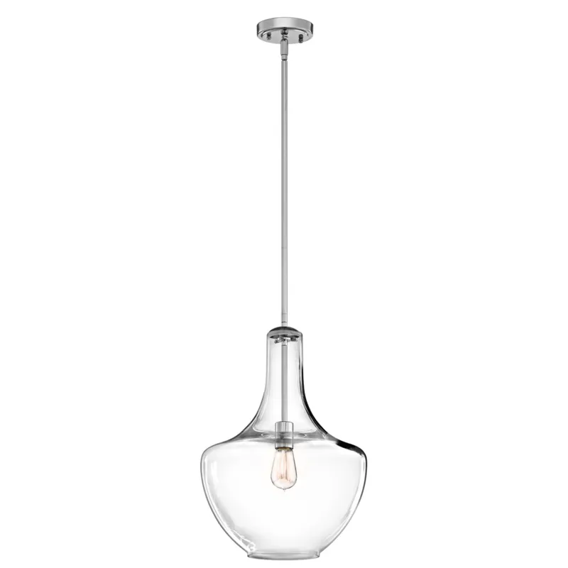 Wysoka jakość EVERLY chrome KL-EVERLY-P-M-CH Kichler