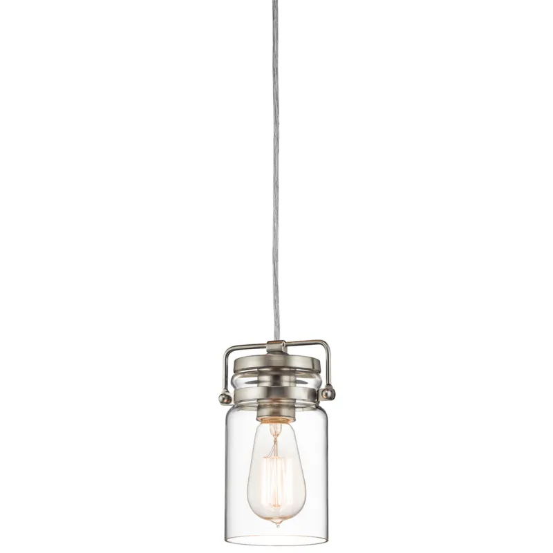 BRINLEY brushed nickel KL-BRINLEY-MP-NI Kichler Oferta czasowa