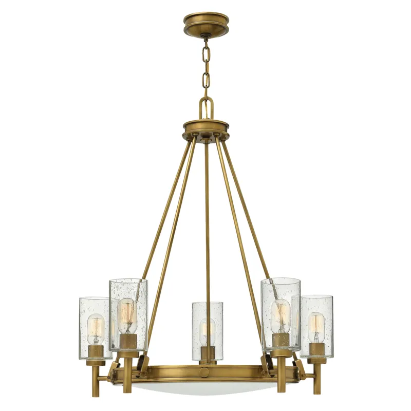 COLLIER heritage brass V HK-COLLIER5 Hinkley Lighting Ekspresowa dostawa