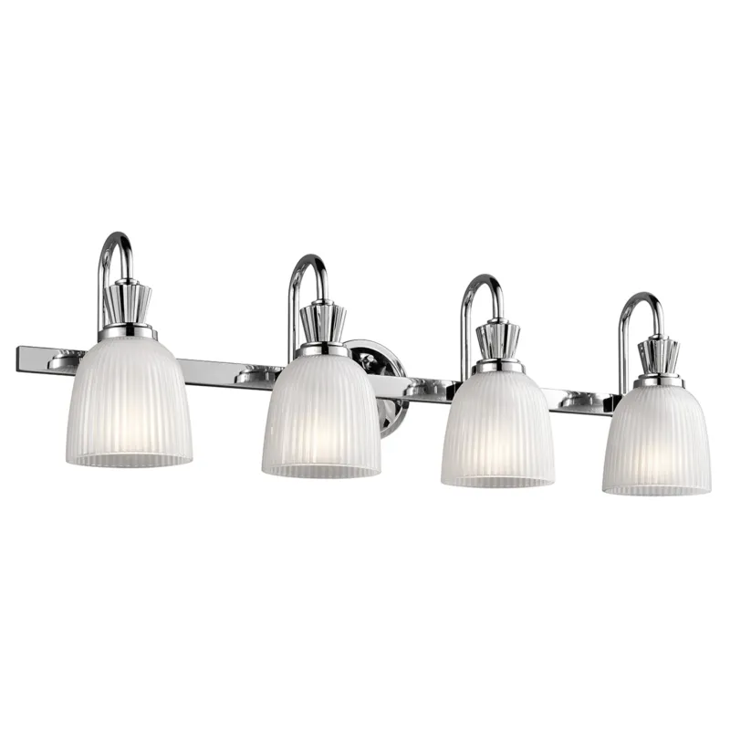 CORA polished chrome KL-CORA4-BATH Kichler Wysoka jakość