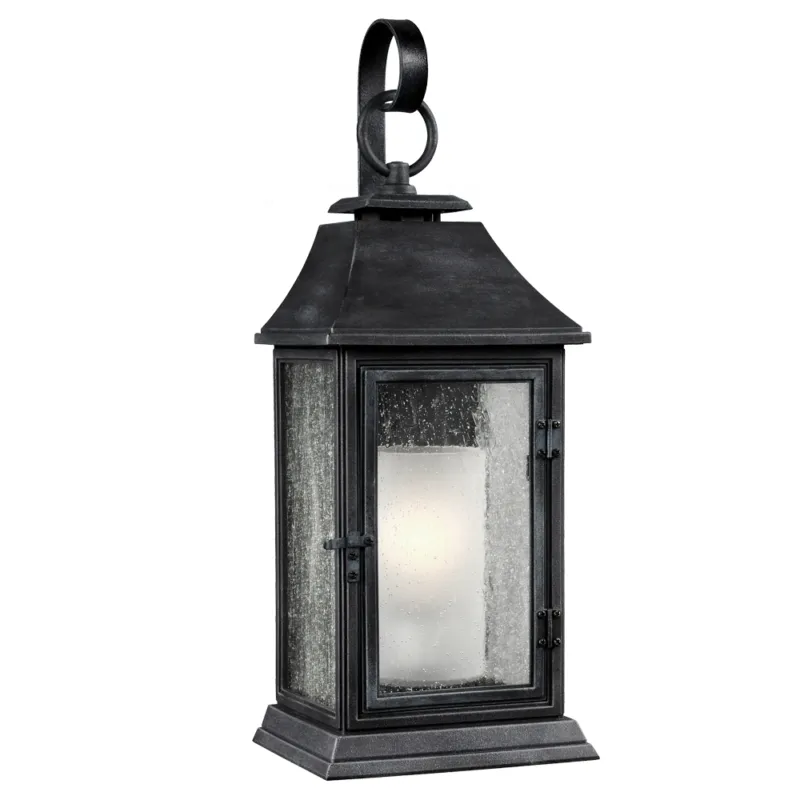 Wyprzedaż SHEPHERD dark weathered zinc FE-SHEPHERD-2L Feiss