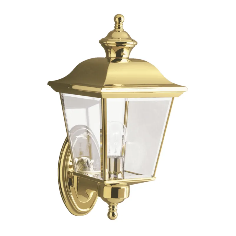 BAY SHORE polished brass KL-BAY-SHORE1-M Kichler Nowość