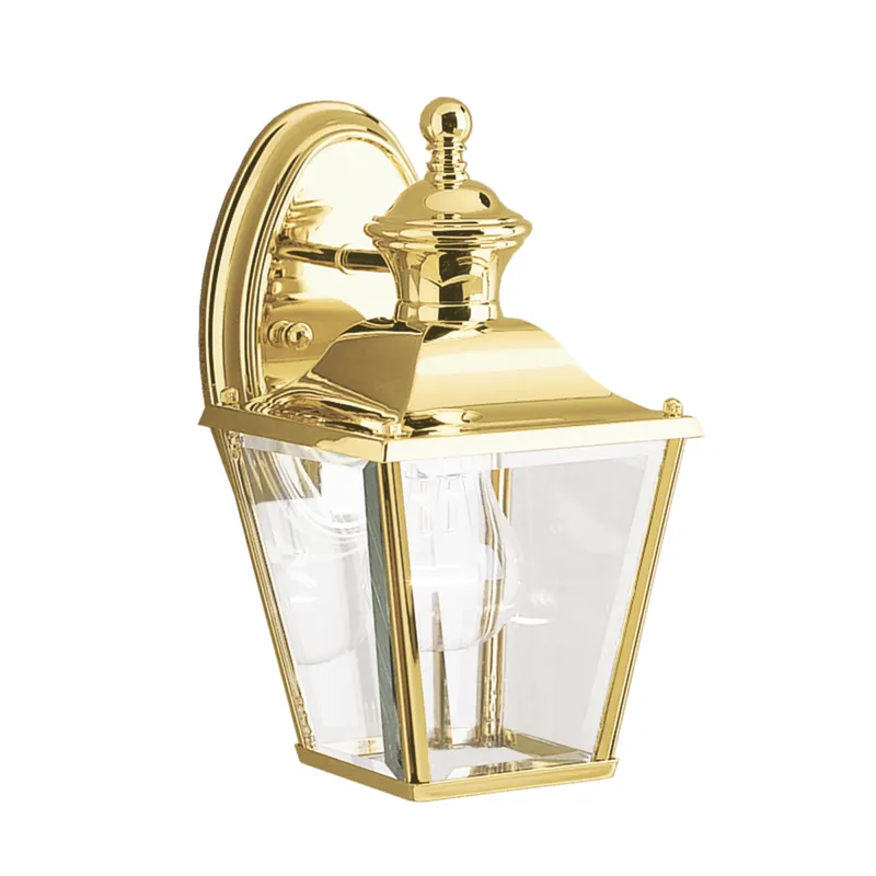 Wyjątkowa oferta BAY SHORE polished brass KL-BAY-SHORE2-S Kichler