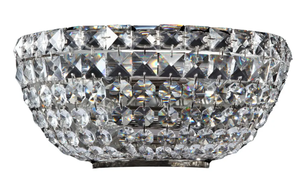 Wyjątkowa oferta BASFOR nickel DIA100-WL-02-N Maytoni