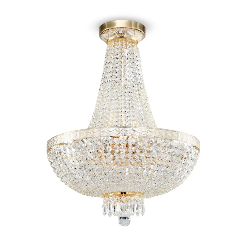 BELLA white gold DIA750-TT50-WG Maytoni Wysoka jakość