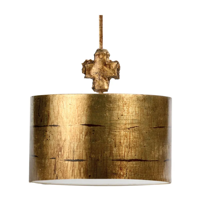 Do wyczerpania zapasów FRAGMENT glazed gold leaf FB-FRAGMENT-G-PL Elstead Lighting