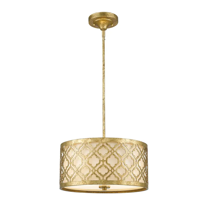 ARABELLA distressed gold GN-ARABELLA-P-M Elstead Lighting Taniej
