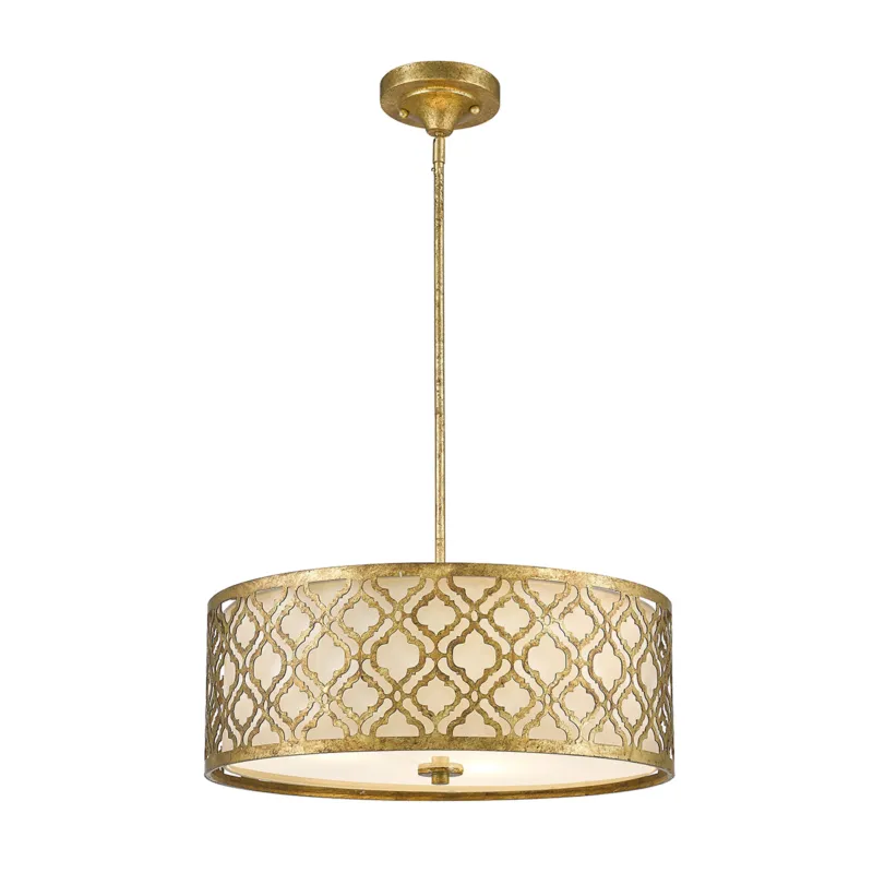 ARABELLA distressed gold GN-ARABELLA-P-L Elstead Lighting Nowość
