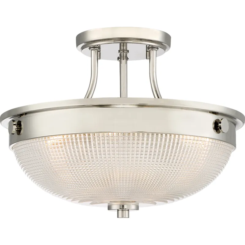 MANTLE silver QZ-MANTLE-SF-IS Quoizel Szybka wysyłka