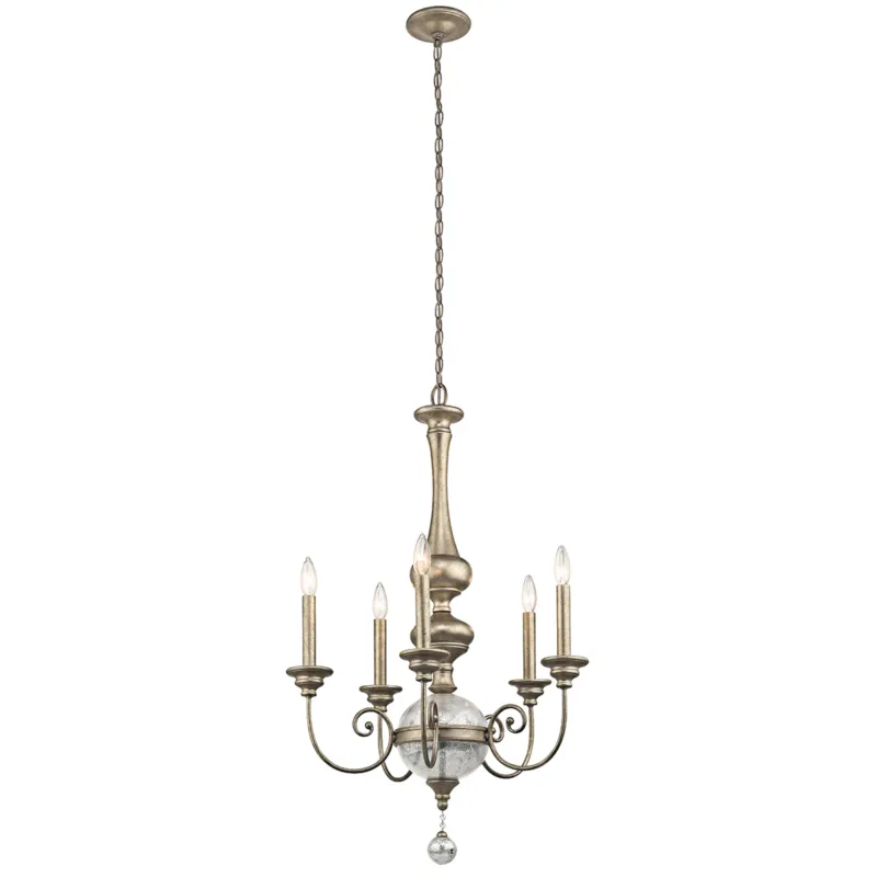 Niska cena ROSALIE sterling gold KL-ROSALIE-5B Kichler