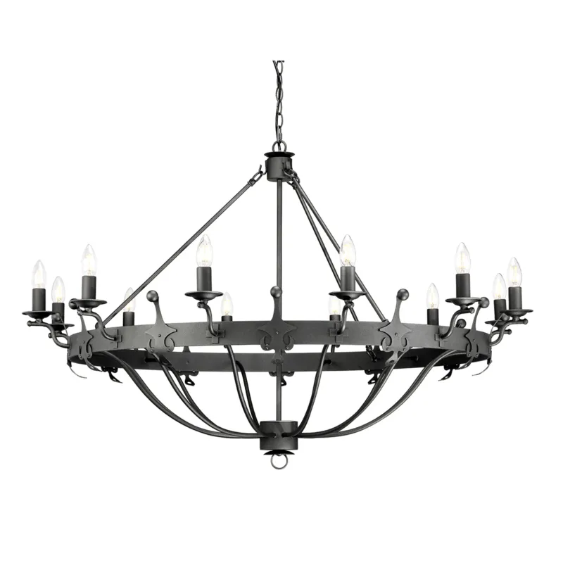 Bestseller WINDSOR graphite WINDSOR12-GR Elstead Lighting