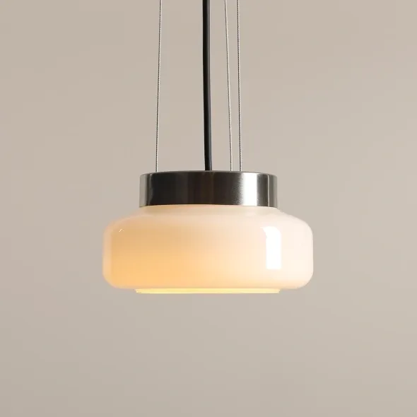Taniej Artera Lampa wisząca Bonbon Almond rozm. S śr. 16 cm biała