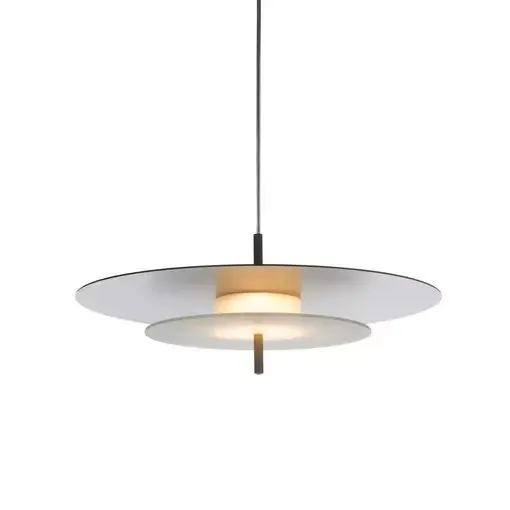 Darmowy zwrot Loftlight Lampa wisząca Aeroplan biała
