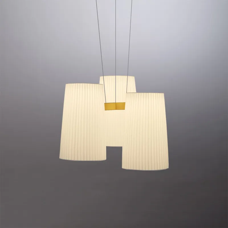 10 heures 10 Lampa wisząca Fiesta x3 śr. 63 cm biała Promocja