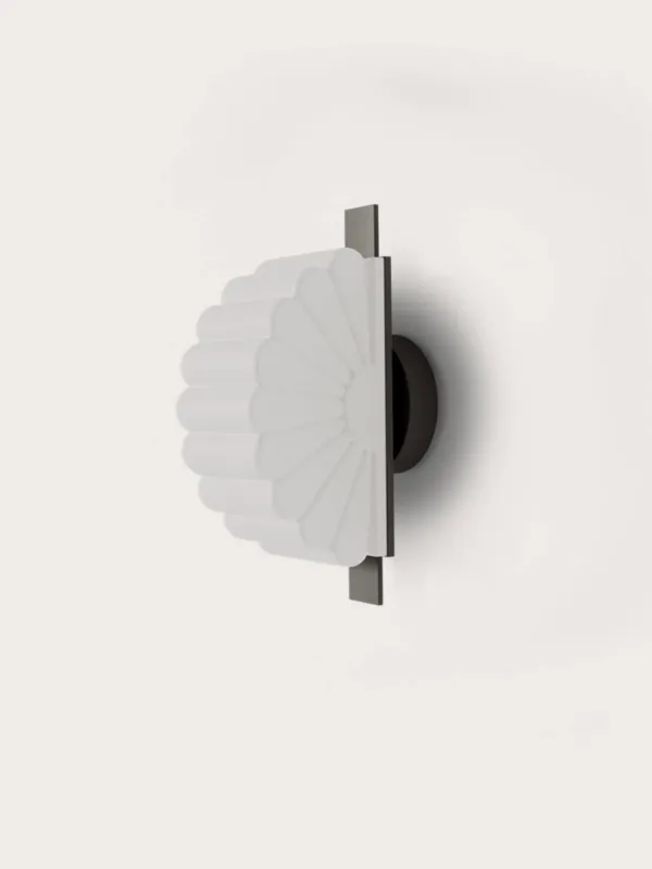 Aromas Lampa ścienna / kinkiet Gina wys. 28 cm czarna Oferta czasowa