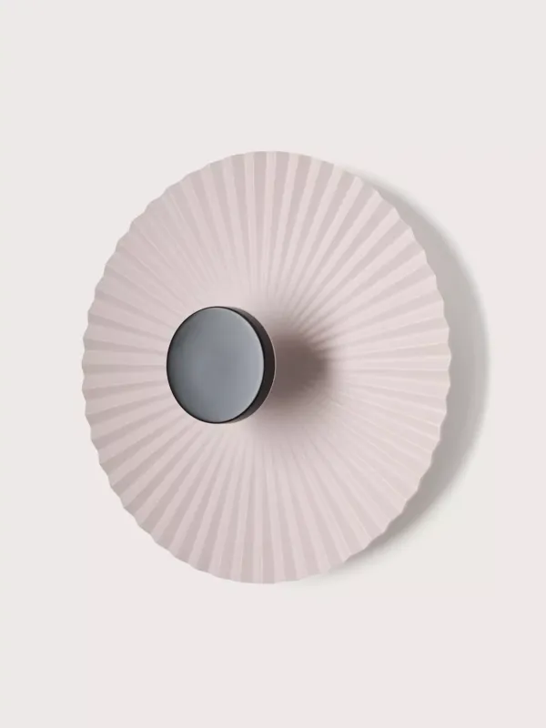Premium Aromas Lampa ścienna / kinkiet Osion różowy śr. 50 cm