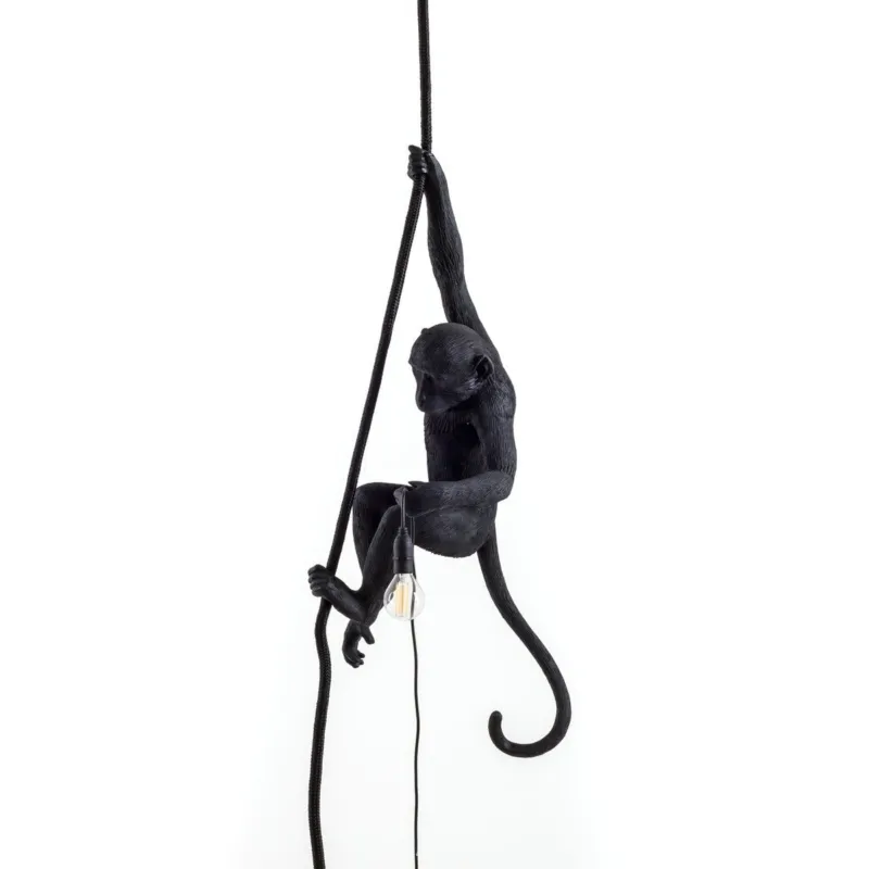 Seletti Lampa sufitowa Monkey With Rope Zniżka