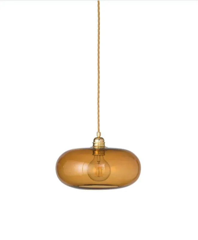 Szybka dostawa EBB&FLOW Lampa sufitowa Horizon Toast Matt śr. 29 cm złota
