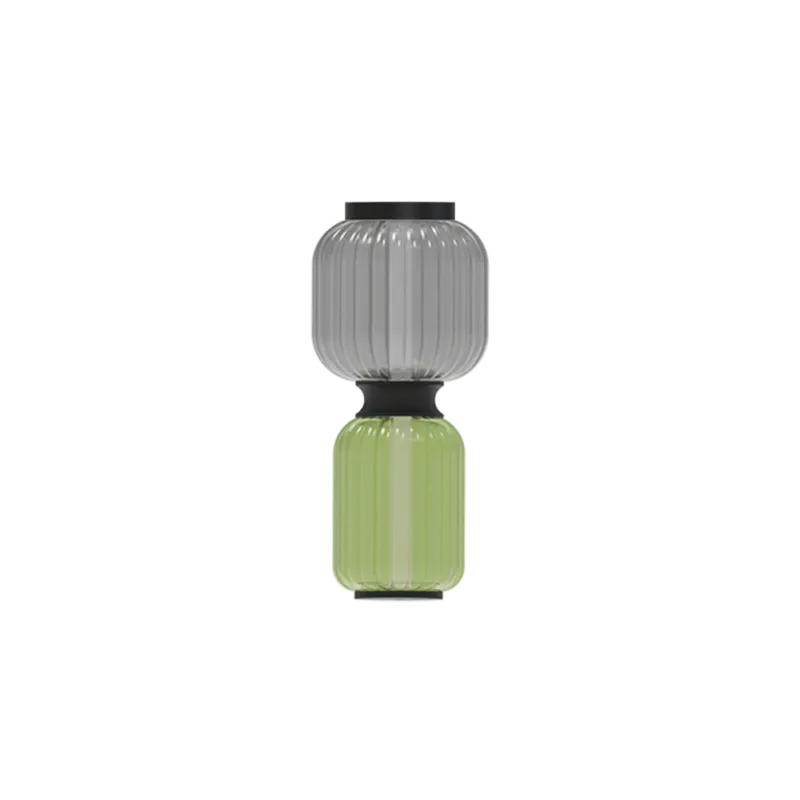 Robin Lampa sufitowa / plafon Greenberry wys. 45 cm szaro-zielona Nowość