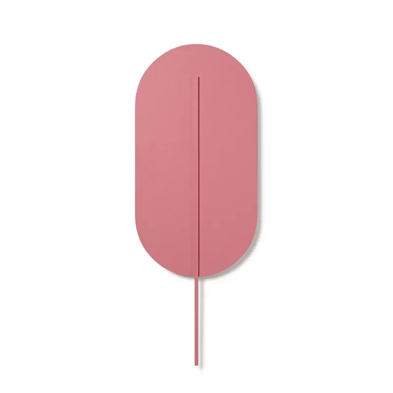 Ummo Lampa ścienna / kinkiet Rokke różowa wys. 56,6 cm Oferta czasowa