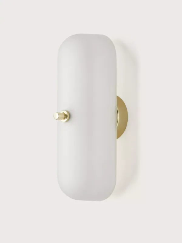Aromas Lampa ścienna / kinkiet Atil złoty wys. 28 cm Kup online