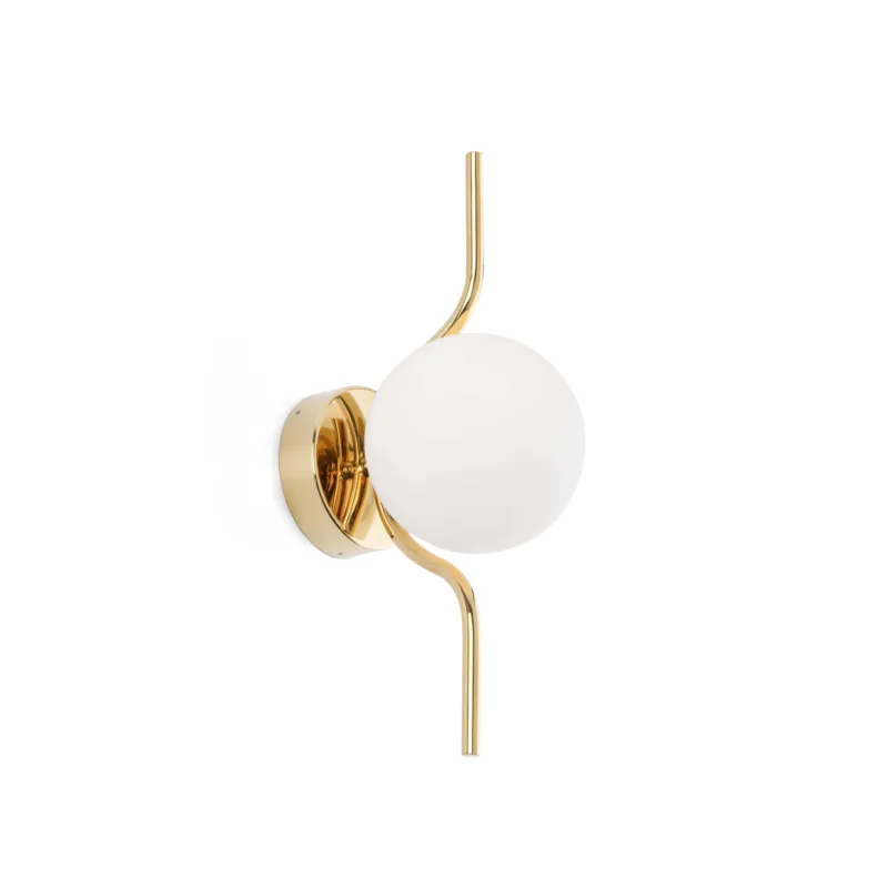 Oferta czasowa Faro Lampa ścienna / kinkiet Le Vita wys. 40 cm złota