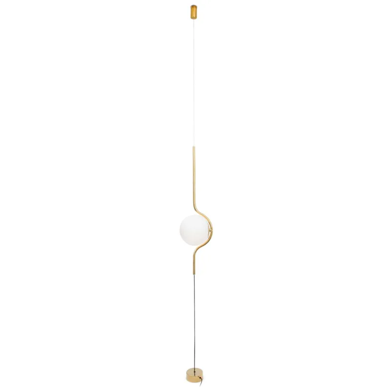 Faro Lampa wisząca / podłogowa Le Vita śr. 14 cm złota Taniej