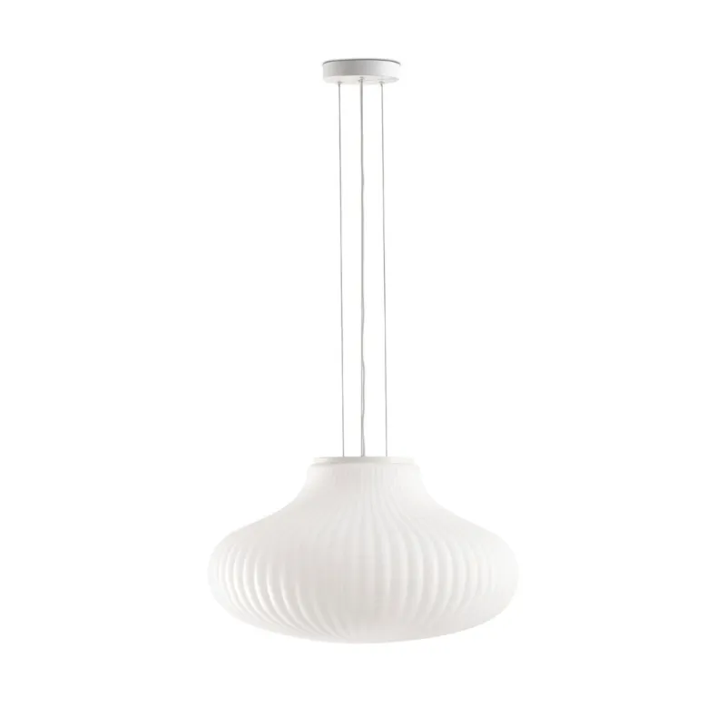 Hit cenowy Faro Lampa wisząca Isabelle śr. 50 cm biała