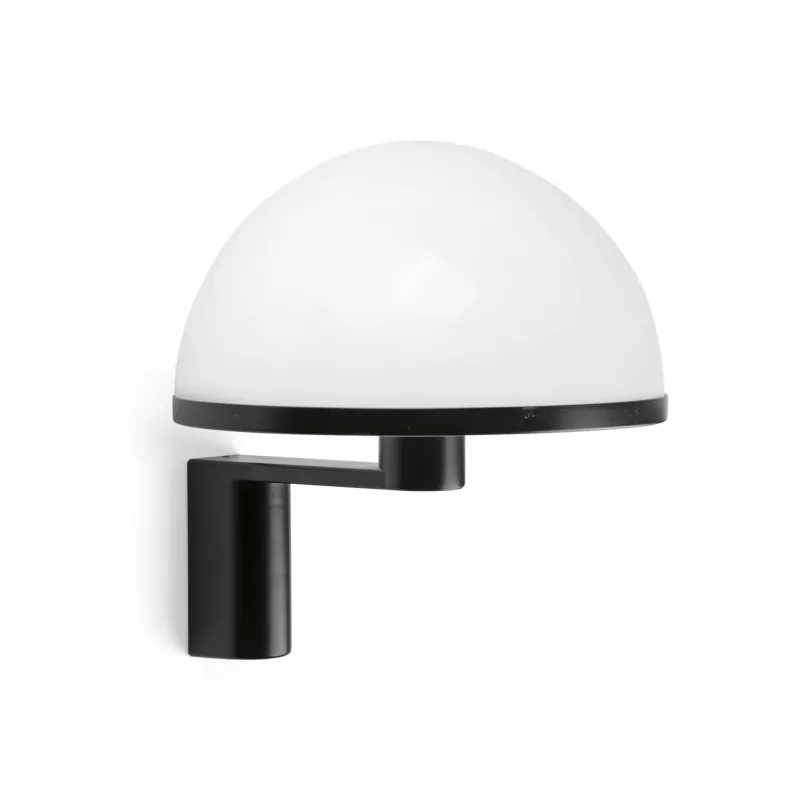 Faro Lampa ścienna / kinkiet Dome śr. 23,3 cm czarno-biała Najlepsza cena